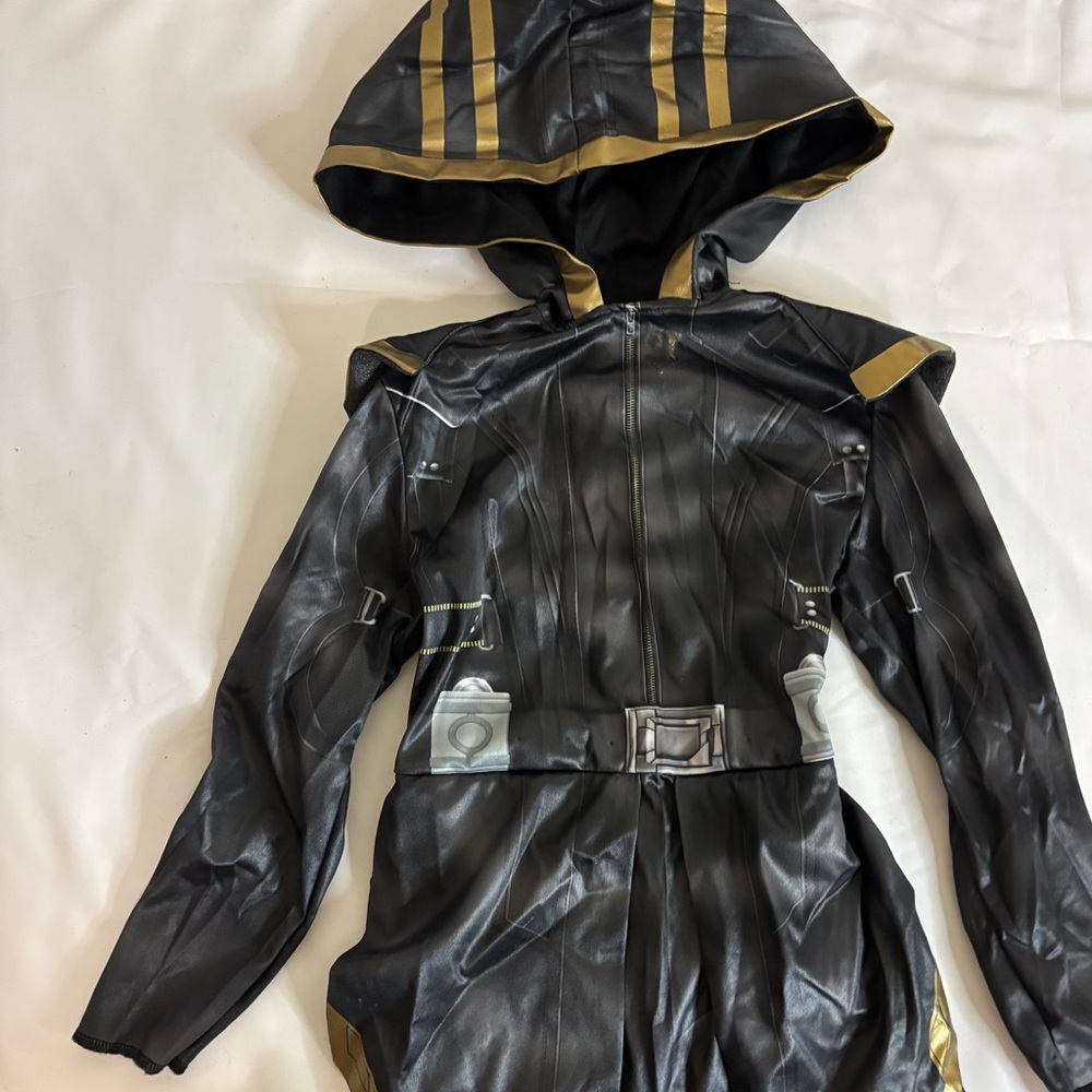 Black and Gold Costume Set